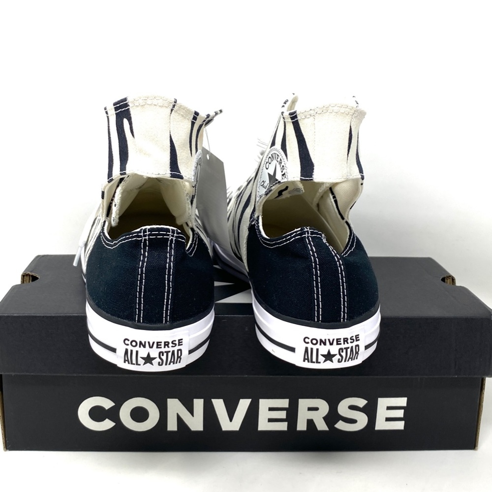 💖MEGA SALE💖Converse Chuck Taylor Twisted Upper High Black Canvas Men’s 167718C - Picture 4 of 10